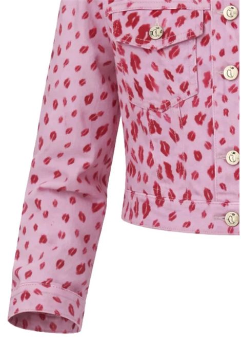 Giubbino con stampa JUST CAVALLI KIDS | JGP26028GBSHPINK KISS